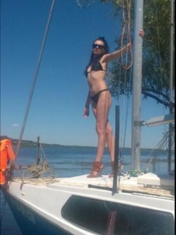 Лина Потрясающая Брюнетка фото 4